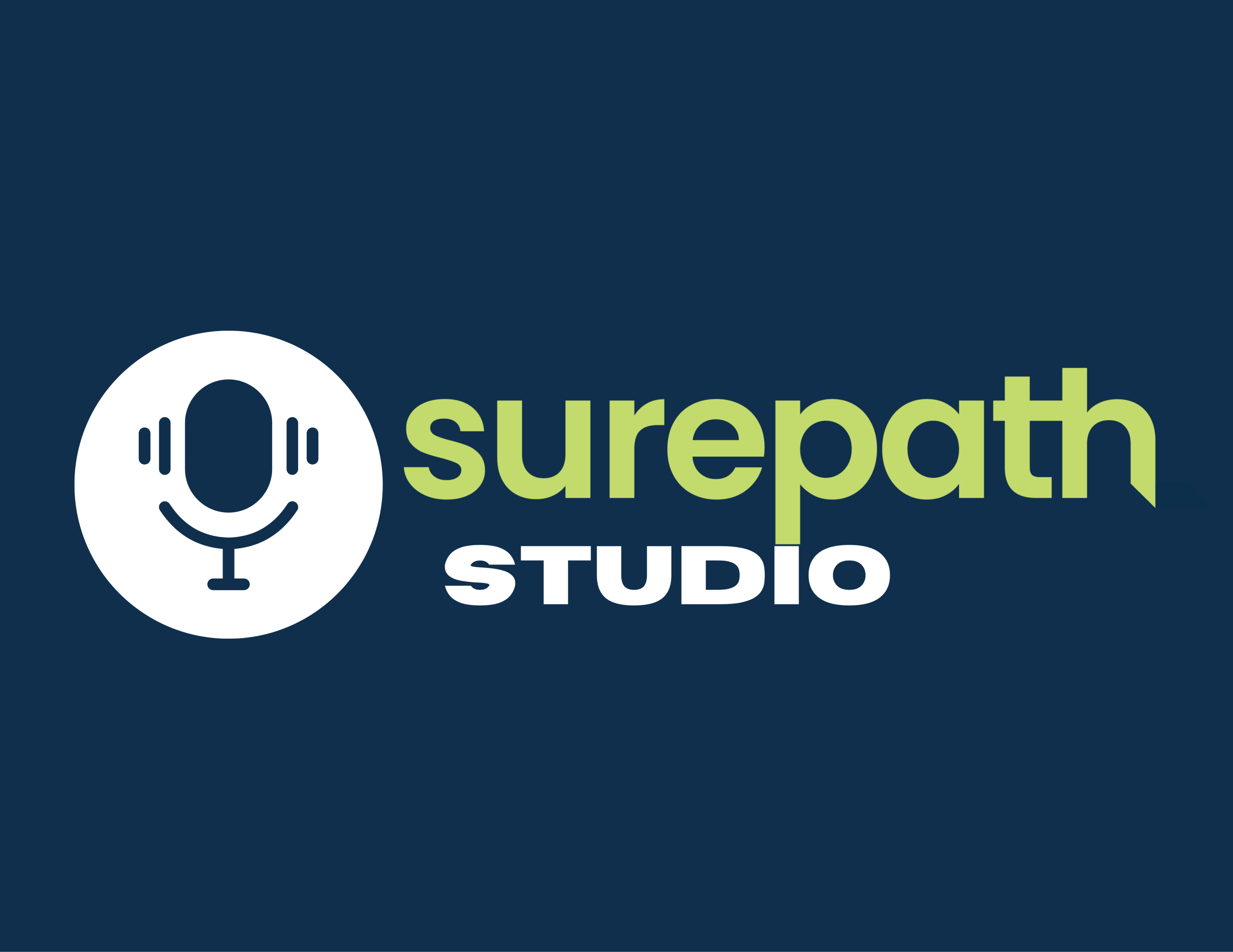 Surepath Studio Signage